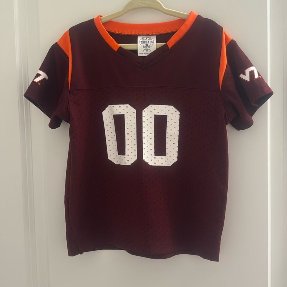 RIVALRY Threads VIRGINIA TECH kids top